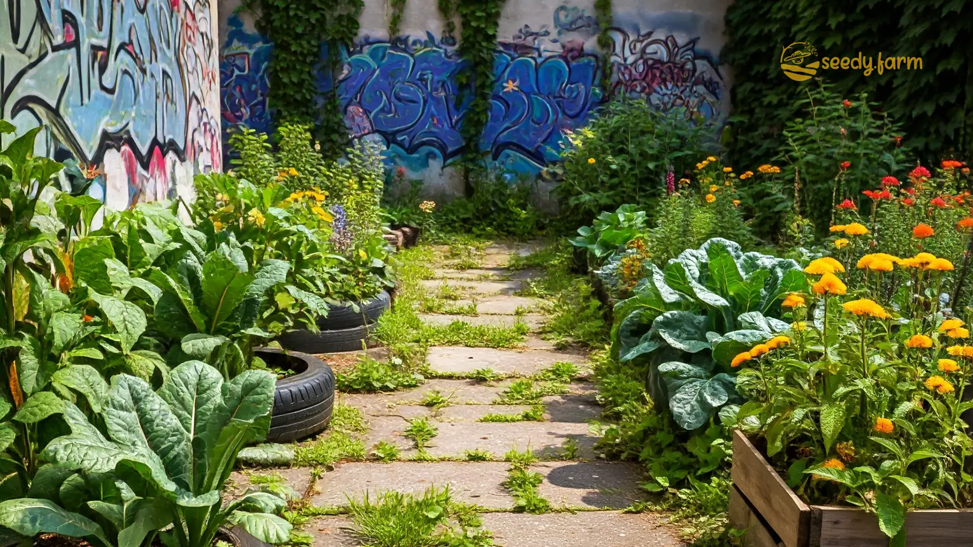 Guerrilla Gardening: Cultivating Change in Urban Landscapes