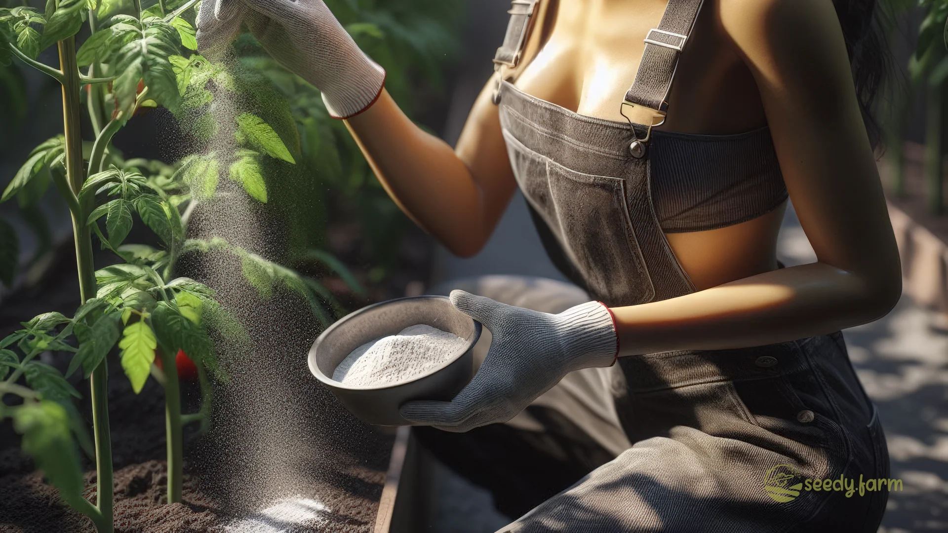 Kaolin Clay for Sustainable Pest Management