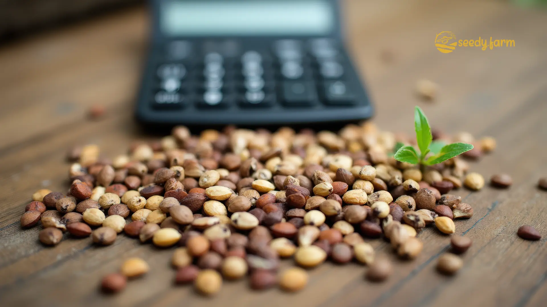 Urban Farming Seed Calculator