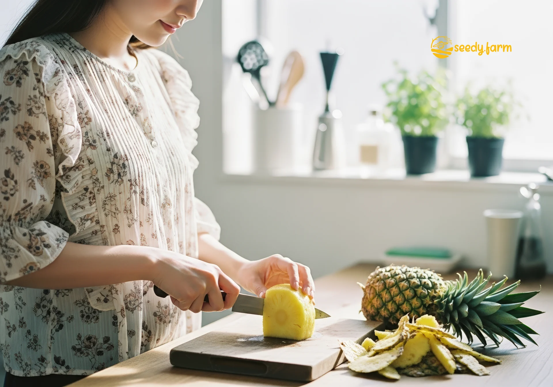 How to Make an Organic Insecticide from Pineapple Scraps